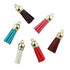 AussieSuperStore Haberdashery Supplies Suede Tassels Trims Suede Tassels Trims | Trims for sewing 9331468050360 VJY120
